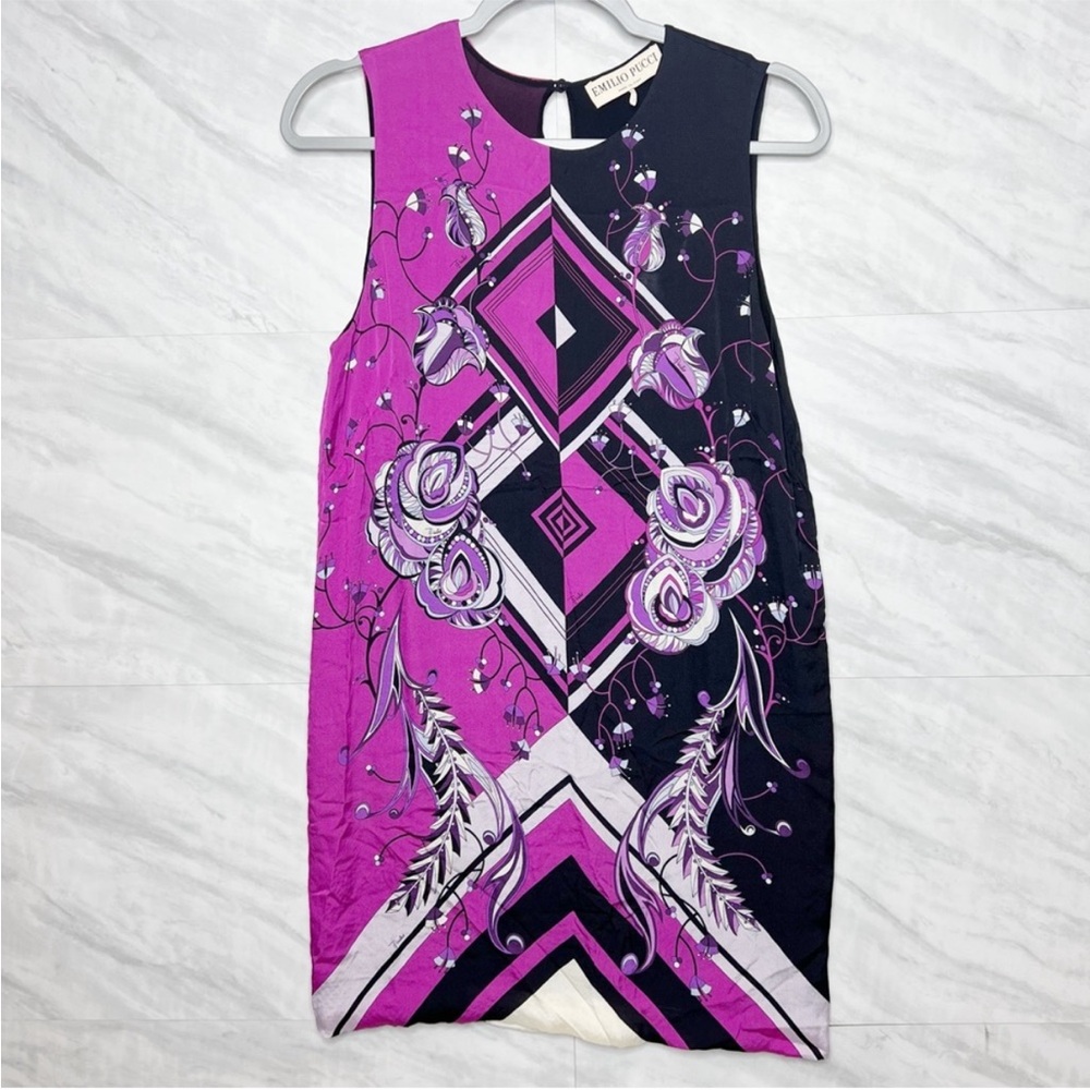 Emelio Pucci Silk Dress 38/8